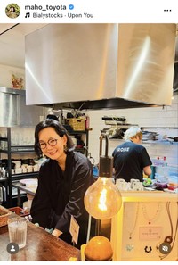 とよた真帆インスタグラム＠maho_toyotaより