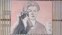 「吾輩は猫である」をモチーフに　ニューヨークで活動する画家・依田洋一朗さんの展覧会　高松市