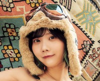 かれしちゃん「週刊ＳＰＡ！」（扶桑社）５月20日号より＝撮影：高橋慶佑 ヘアメイク：田森春菜 スタイリング：角藤智美