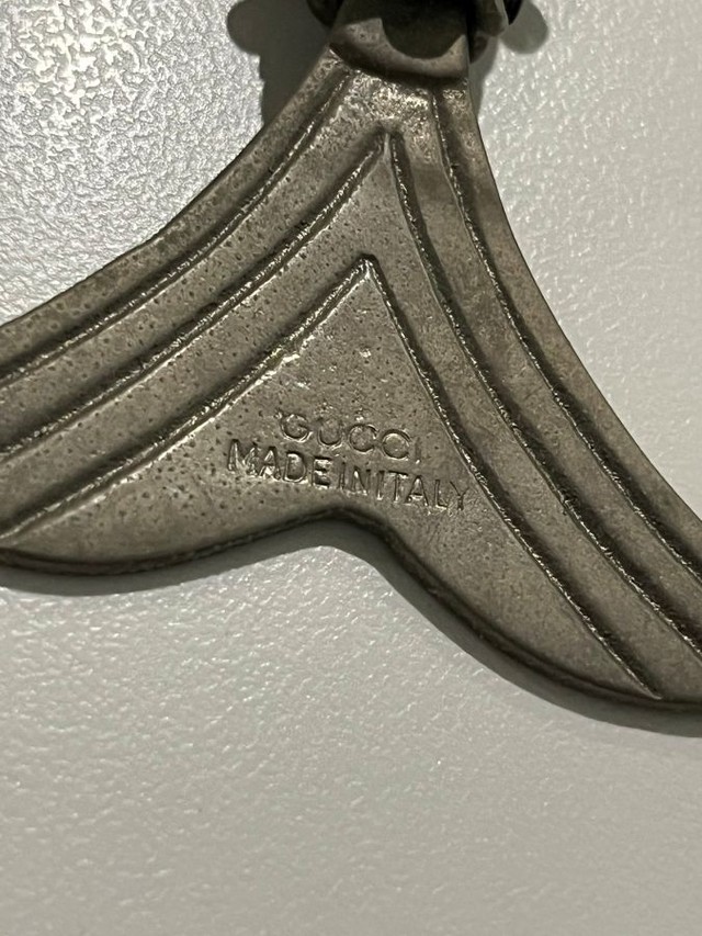 なんと「GUCCI」の文字が！ ※Hayato Imanishiさん提供