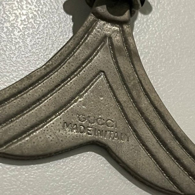 なんと「GUCCI」の文字が！ ※Hayato Imanishiさん提供