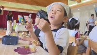 やまて認定こども園で開かれた食育イベント　岡山・総社市岡谷