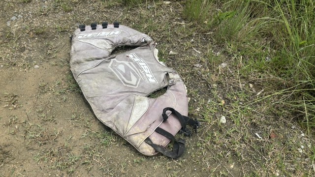 遺体が発見された廃屋　さぬき市鴨庄