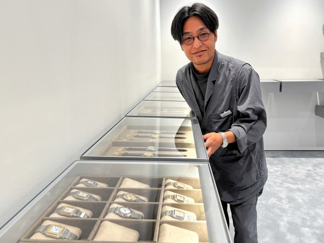 「掘り出し物」の目利き、時計の道へ　ドレスウォッチの伝道師・江口大介さん