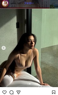 清埜きりのインスタグラム＠seino_kiriより