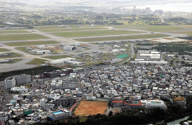 air force bases in okinawa