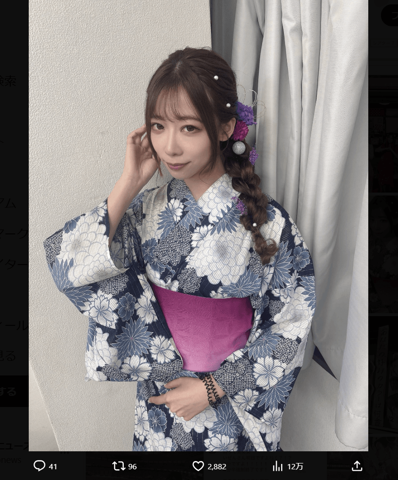 いぜんのX（@thousandmoney98）より