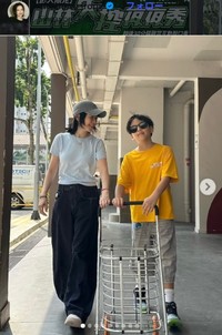 ビビアン・スーのインスタグラム＠vivianhsu.ironvより
