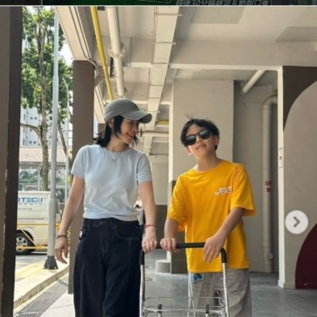 ビビアン・スーのインスタグラム＠vivianhsu.ironvより
