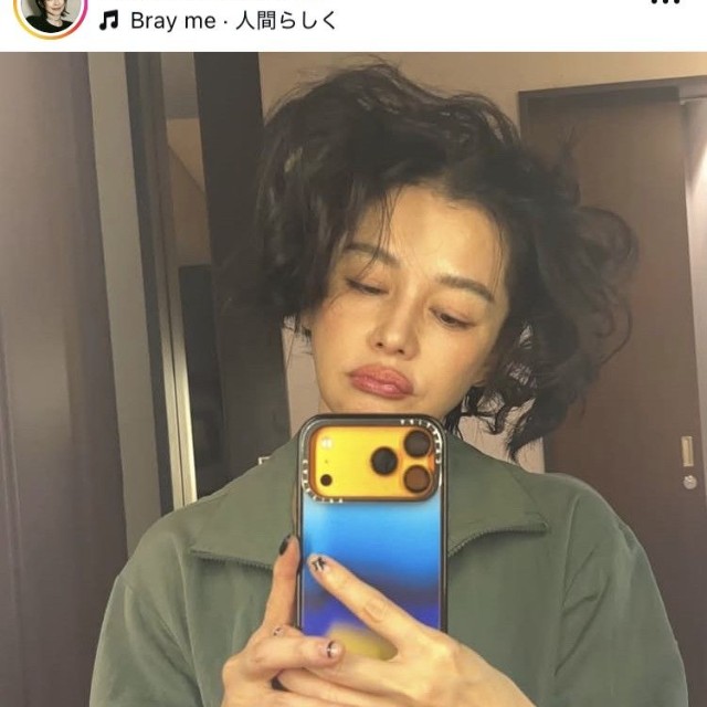 ビビアン・スーのインスタグラム＠vivianhsu.ironvより