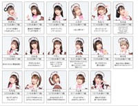 「めいどいん！」各メンバープロフィール