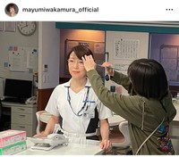 若村麻由美（@mayumiwakamura_official）さんのインスタグラムより