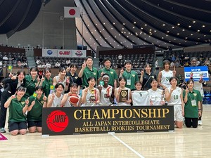 【写真】女子は東京医療保健大、男子は日本経済大がともに初優勝！第3回新人インカレ