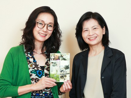 猫社会の不思議読み解くと…　とよた真帆さん・入交眞巳さん対談