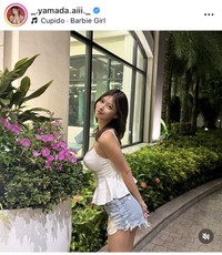 山田あいインスタグラム＠.yamada.aiii._より