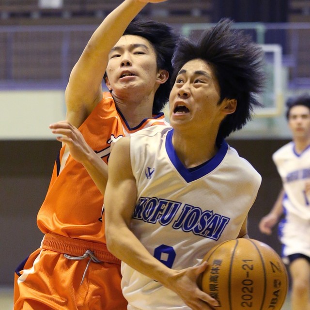 【男子】甲府城西―巨摩