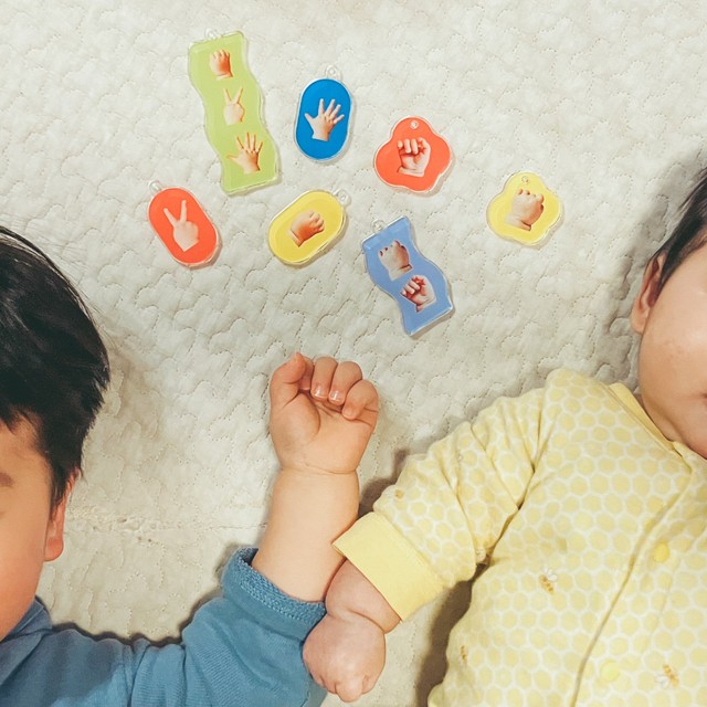 伊藤さんのお子さんたち／伊藤ぽんぽこさん（@ito_ponpoko）提供