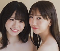 熊崎晴香＆佐藤佳穂（SKE48）
