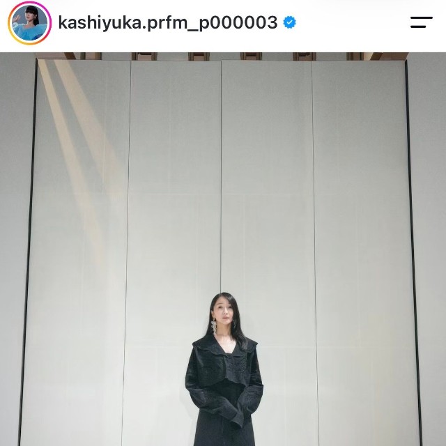 かしゆか（@kashiyuka.prfm_p000003）さんのインスタグラムより