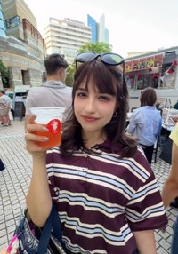 現在のアメリアさん。「ナチュラルな美しさと、自分本来の個性や強さをうまく表現できるスタイルを見つけたい」／アメリアさん（@am333li444）提供