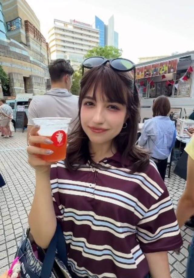 現在のアメリアさん。「ナチュラルな美しさと、自分本来の個性や強さをうまく表現できるスタイルを見つけたい」／アメリアさん（@am333li444）提供
