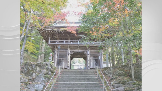 大窪寺　提供：さぬき市