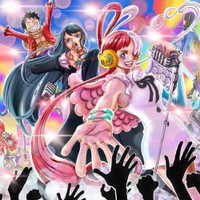 株式会社レコチョクが発表している「レコチョクアワード 月間最優秀楽曲賞2022年8月度」で月間ランキング1位を獲得したAdo「新時代 [ウタ from ONE PIECE FILM RED]」(C)尾田栄一郎／集英社・フジテレビ・東映アニメーション