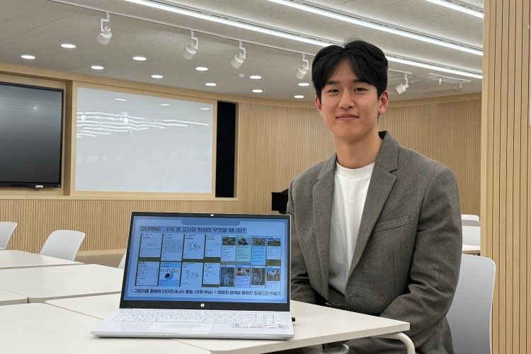 ソウル市立ソンレ中学校のアン・ヨンウォン教諭