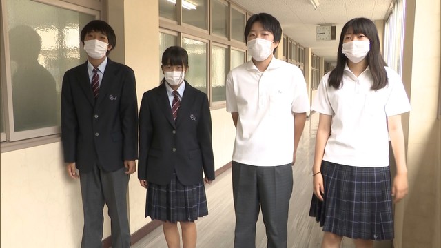 岡山御津高校の新しい制服を決める総選挙　生徒と中学生による投票で決定へ　岡山市