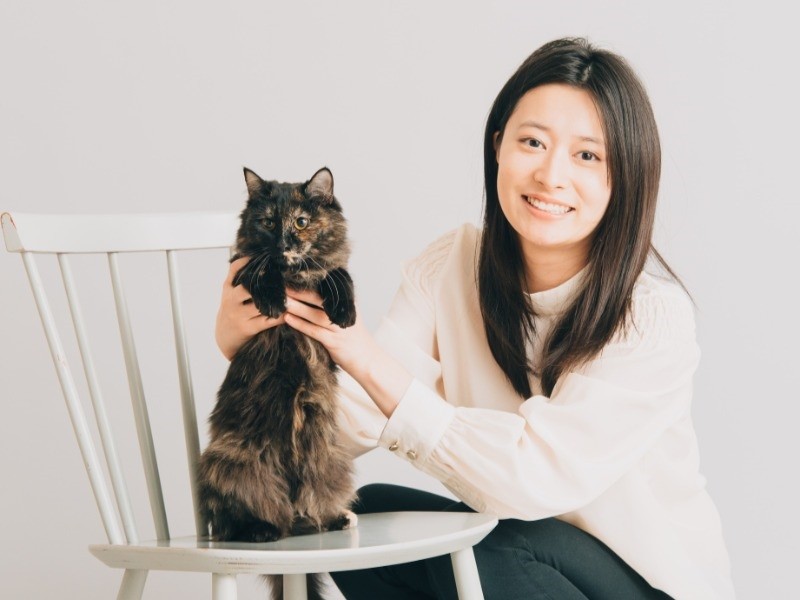 「保護猫の存在を広く伝えたい」と話す後藤さん