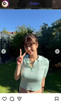 冴木柚葉のインスタグラム＠yuzuha_saekiより