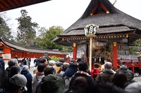 大元宮を参拝すると、日本全国の神々にお参りしたことになります（２０２５年２月１日撮影）