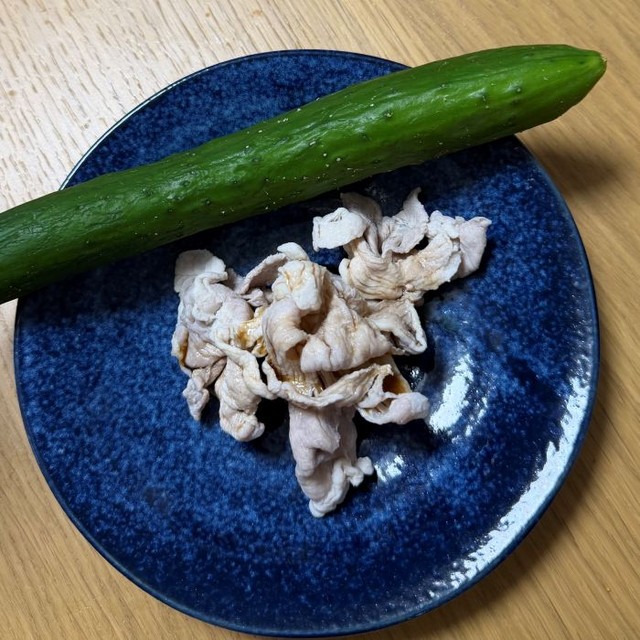 妻であるsakoさんがある日作った一人ごはんの写真 ※Araiさん提供