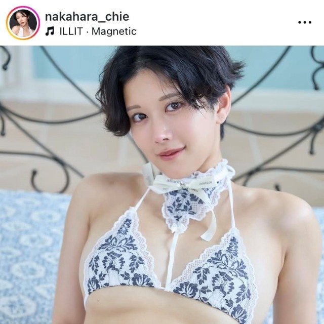仲原ちえインスタグラム(@nakahara_chie)より