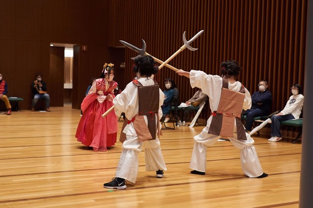衣装は演目ごとに新調される（画像提供：プレイング株式会社）