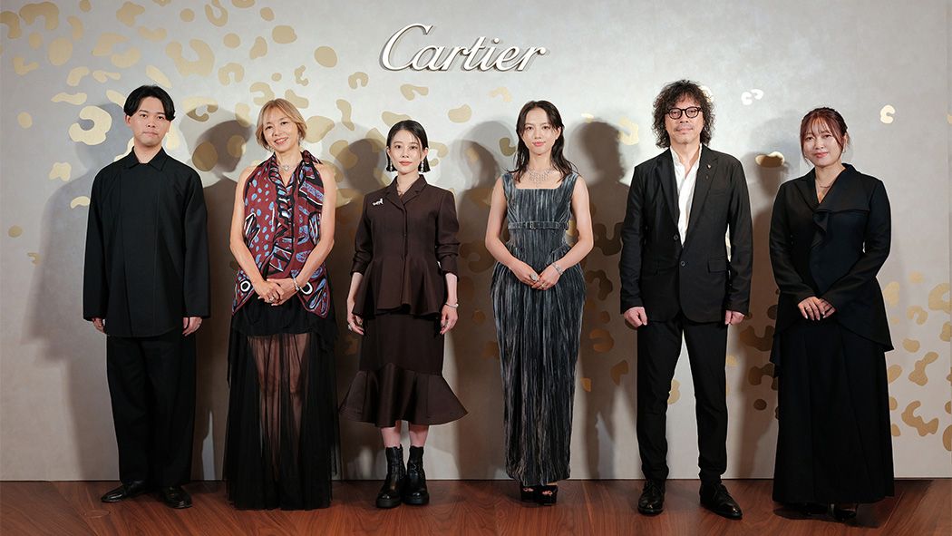 「カルティエ 銀座4丁目ブティック」がオープン！<br>メゾン初のアニメも公開、<br>セレブリティが集結したオープニングイベントも開催。