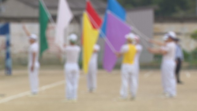 岡山刑務所で2年ぶりに運動会