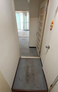 片付け後の部屋を目にした男性の表情が一変した（「株式会社スッキリン」さん提供、Instagramよりキャプチャ撮影）