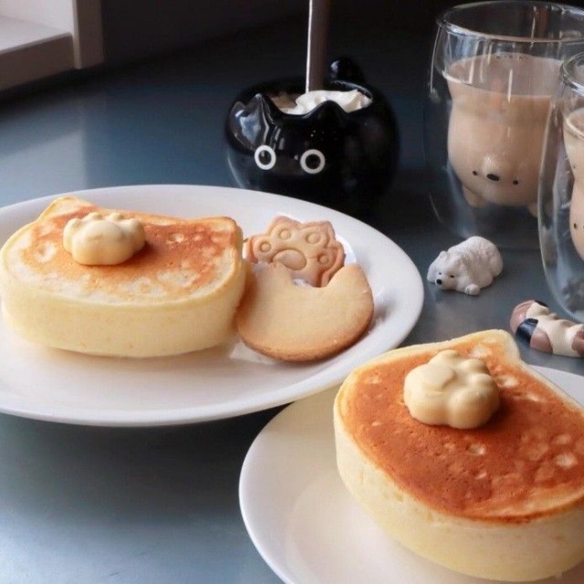 犬猫モチーフがかわいい、「こころね珈琲店」のメニュー