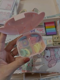 大人でも欲しくなる「ワクワクBOX」／み〜さん（@mi3_______mi3）提供