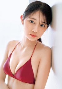 『週刊ヤングジャンプ』27号に登場した前川莉珠さん