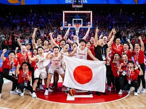 【バスケW杯】男子日本代表がオリンピック出場権獲得！ 48年ぶり自力で切符