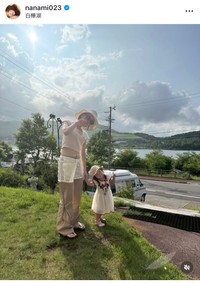 NANAMIさん（@nanami023）のインスタグラムより