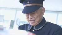 中田勝久さん（当時79）　2014年撮影