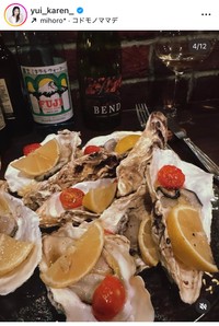 ゆいかれんインスタグラム＠yui_karen_より