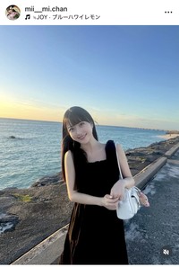 mi―miインスタグラム＠mii__mi.chanより