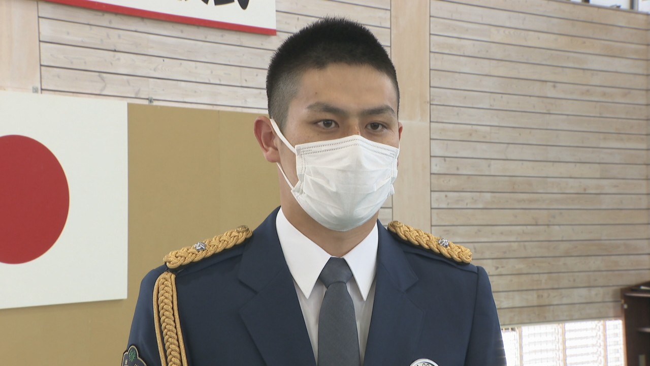 香川県警察学校で入校式 入校生は 県民の安心と安全を守りたい と意気込み Ksbニュース Ksb瀬戸内海放送