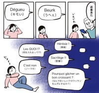 他のフランスの人に聞いてみても非難の嵐（しばひろさん提供）