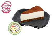 10月7日から「第1弾 ポムポムプリン コラボステッカー付き ティラミスケーキ」380円～はコラボステッカー付き