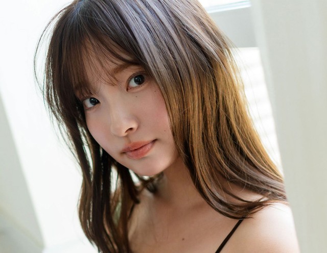 里仲菜月 SPA!デジタル写真集「魅惑の腰えくぼ」（扶桑社）より＝提供／週刊SPA!編集部 撮影／鈴木ゴータ ヘアメイク／徳永舞 スタイリング／クメユナ